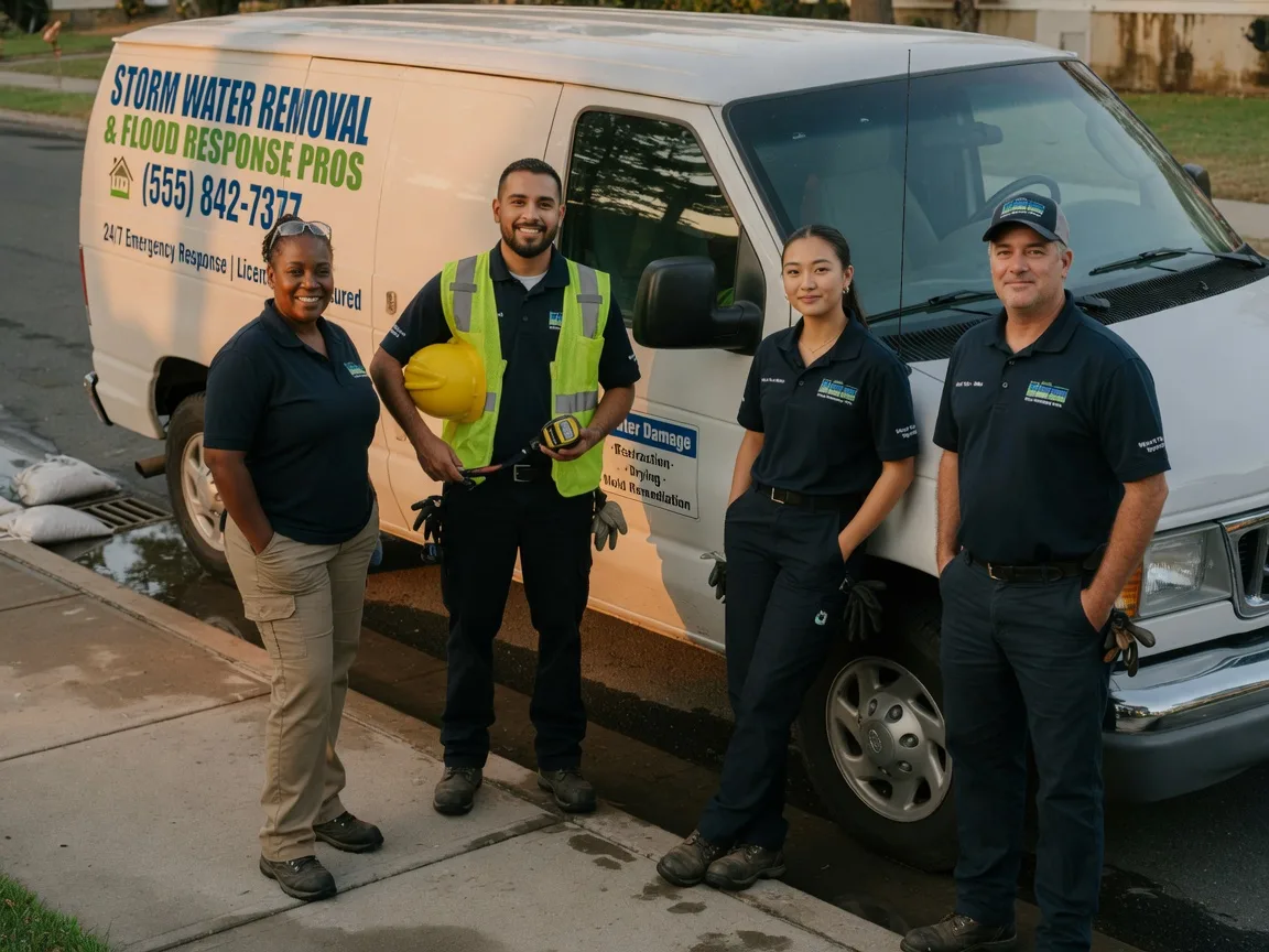 Storm Damage Water Removal company in Alkol, WV
