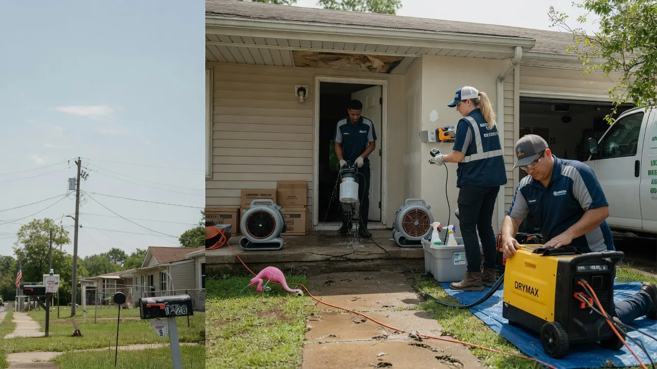 Storm Damage Water Removal in Alkol, WV near me